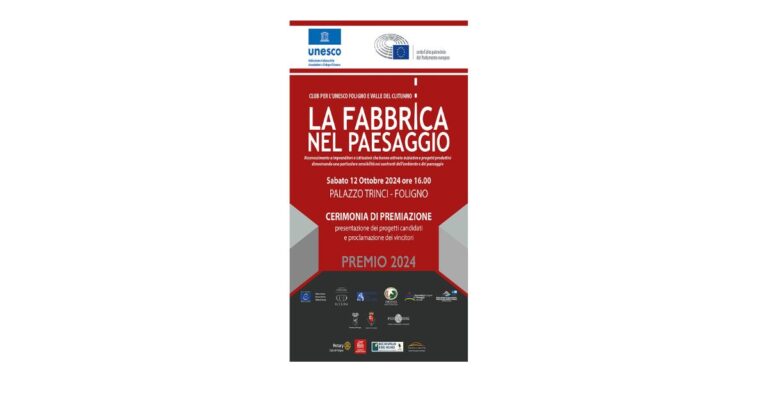 Scopri di più sull'articolo Concorso Internazionale FICLU 2024 – “La Fabbrica nel Paesaggio”