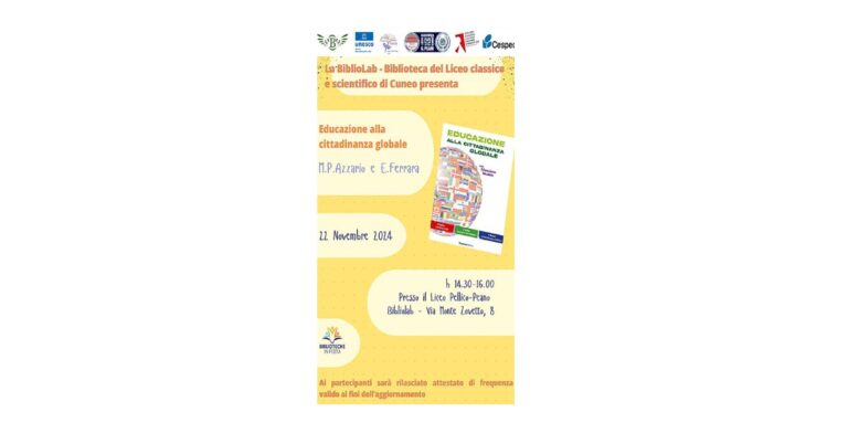 Scopri di più sull'articolo La BiblioLab – Educazione alla cittadinanza globale