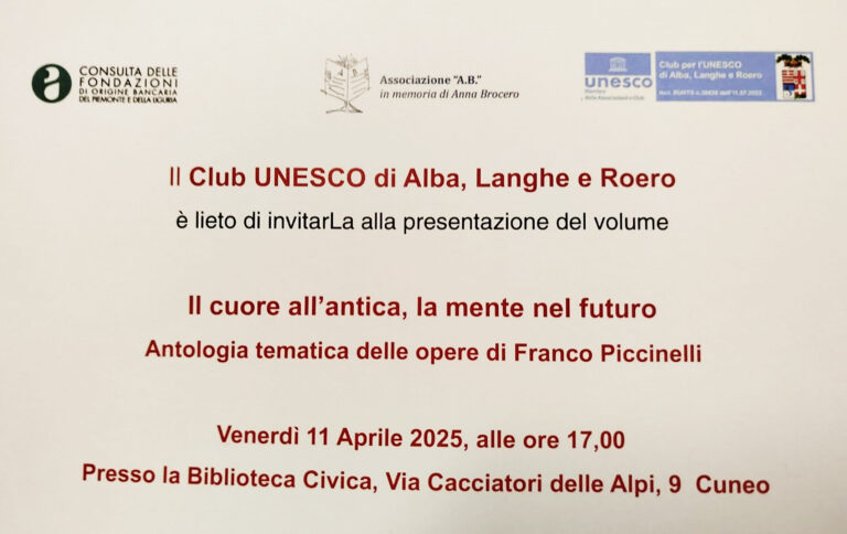 Scopri di più sull'articolo Presentazione del libro “Il cuore all’antica, la mente nel futuro”