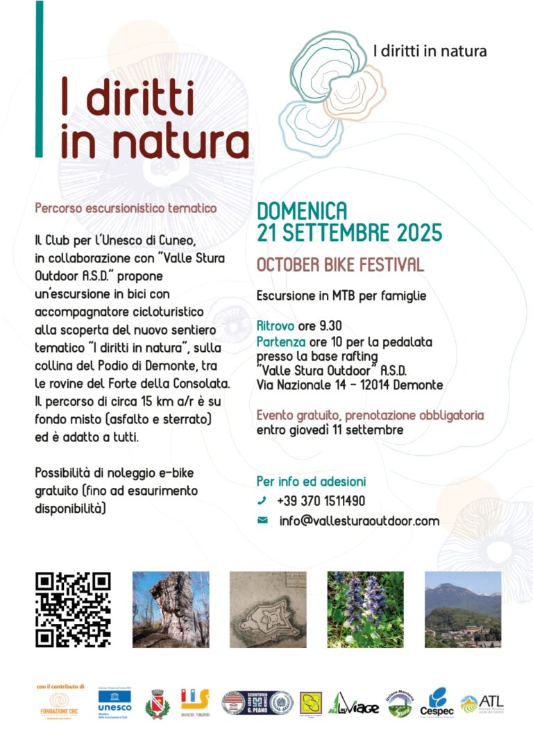 Scopri di più sull'articolo I Diritti in natura Domenica 21 Settembre 2025