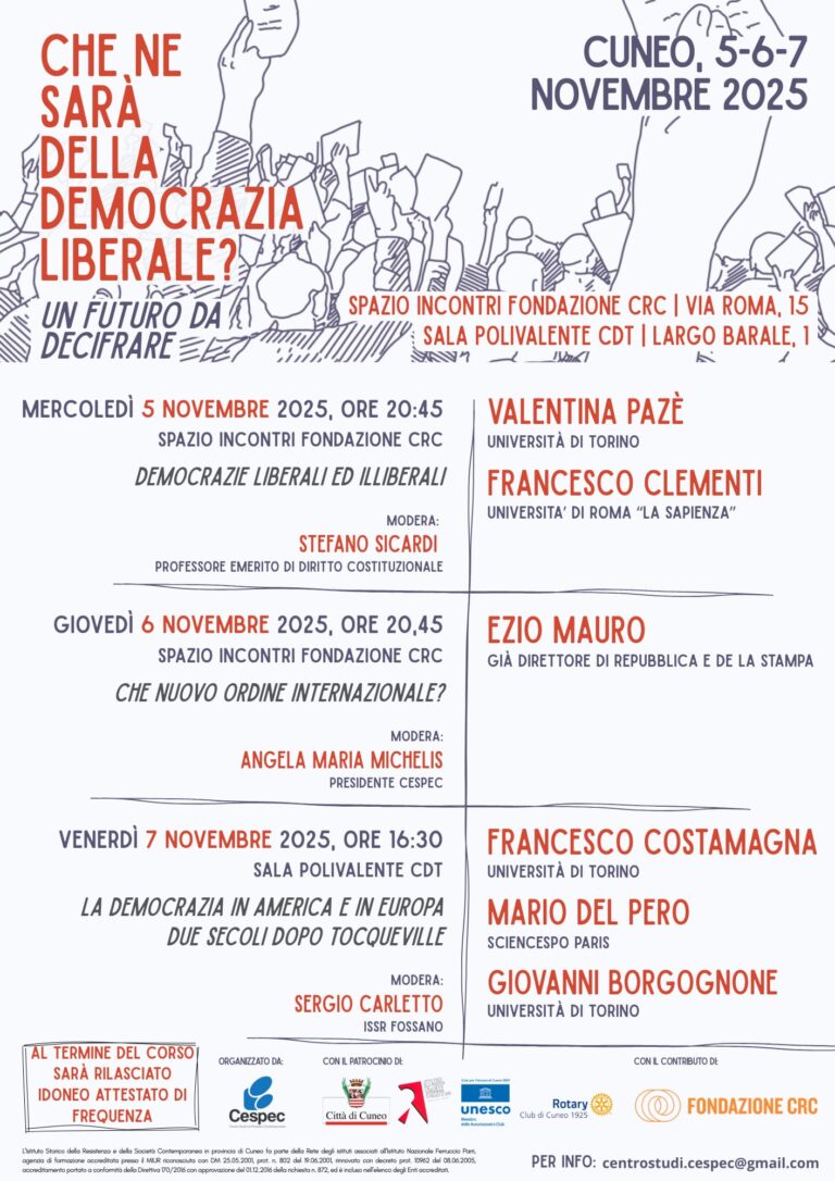 Scopri di più sull'articolo Che ne sarà della democrazia liberale?