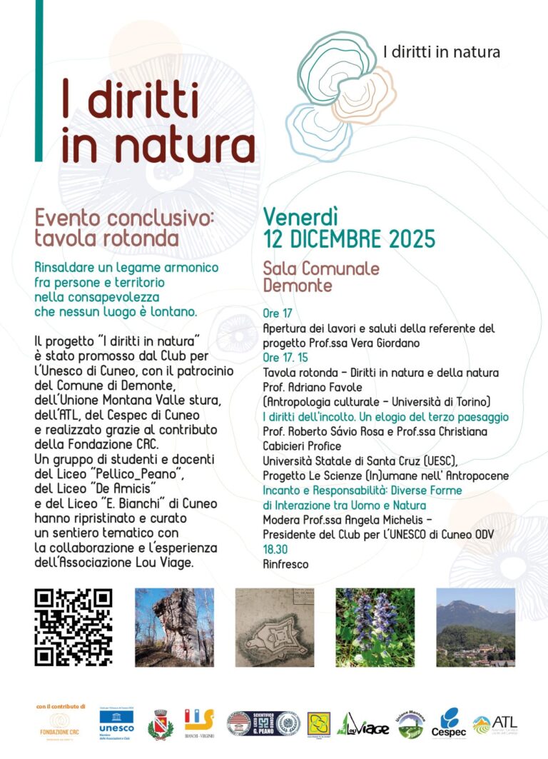 Scopri di più sull'articolo Evento conclusivo: Tavola rotonda